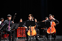 CUHK students spare no effort to perform on stage